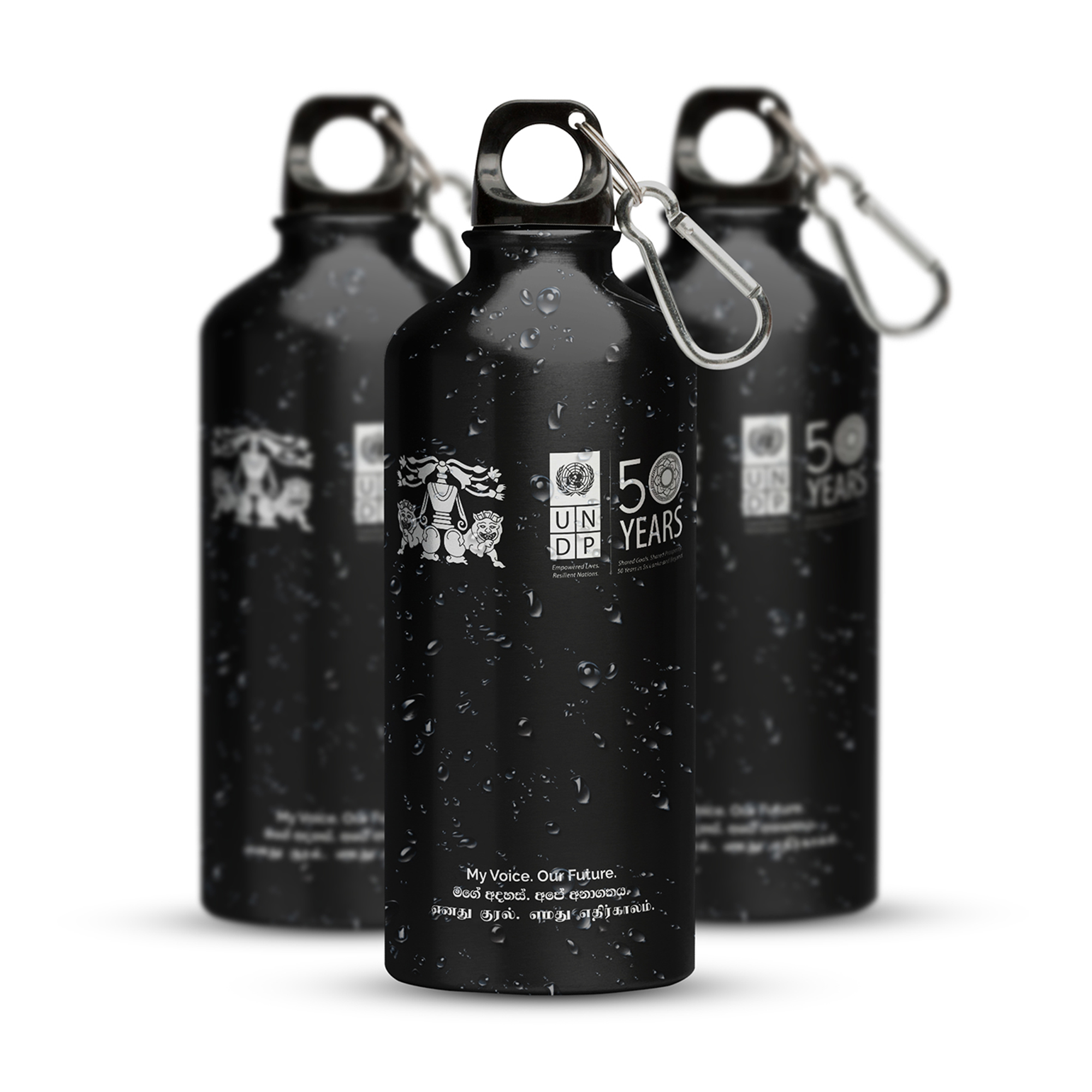 undp waterbottle