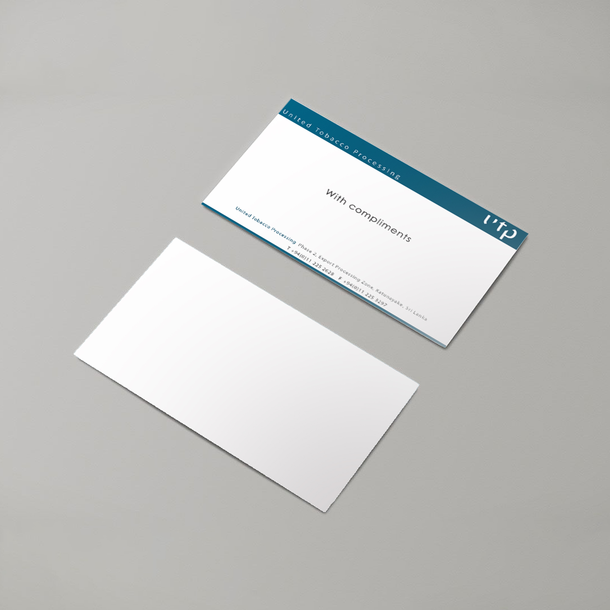 compliment card