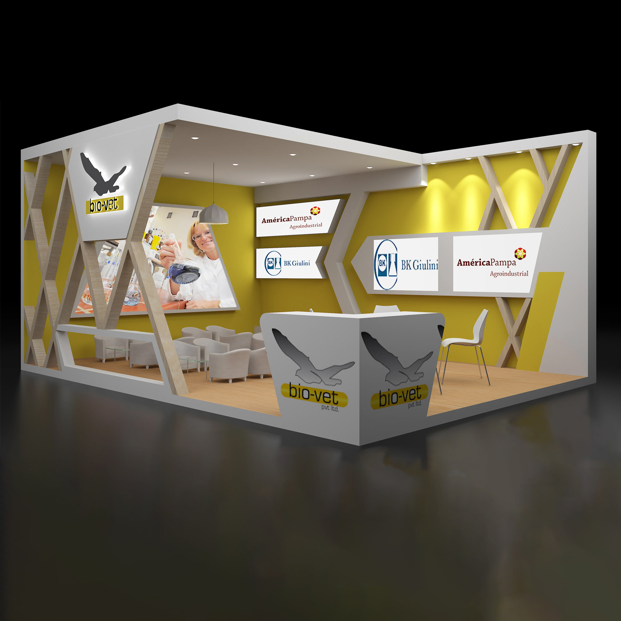 exhibition stall