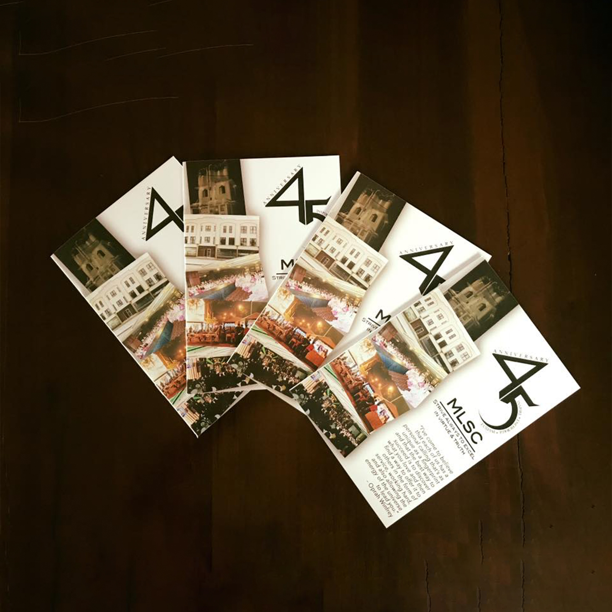 flyer unfold