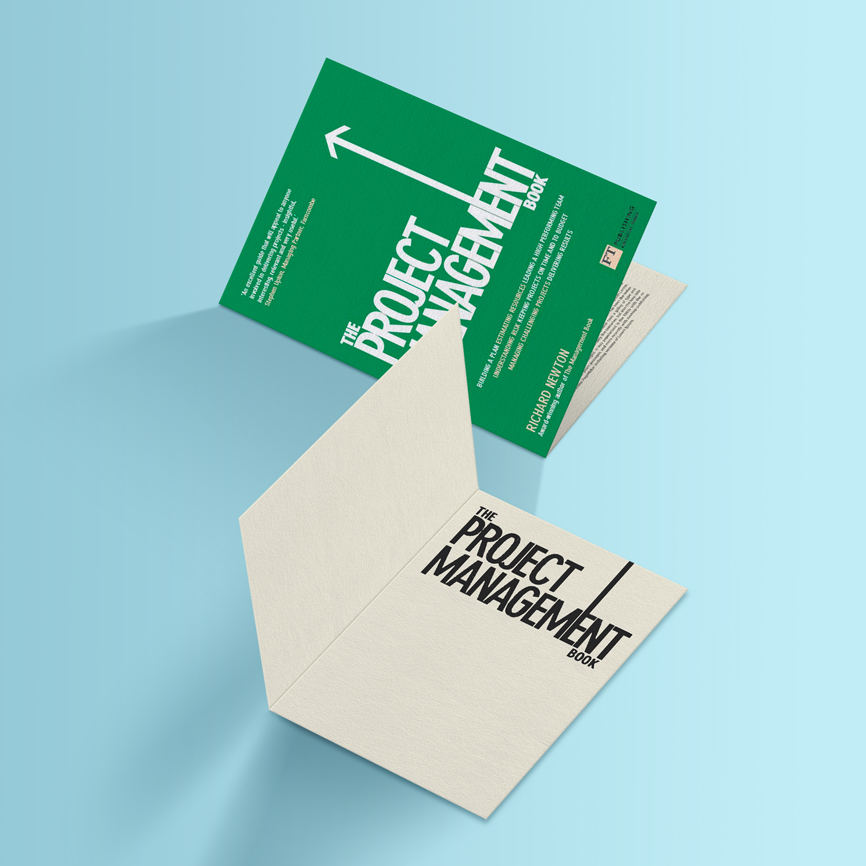 half fold booklet