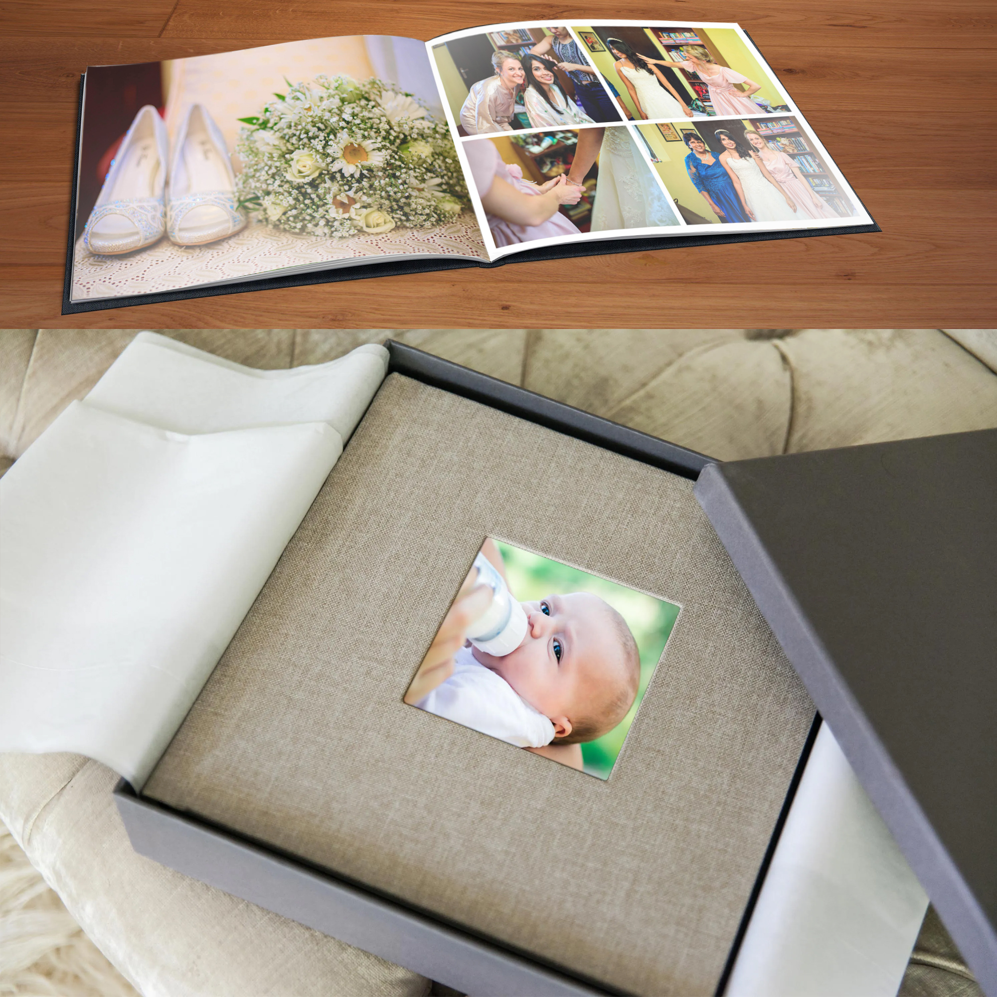 photo albums