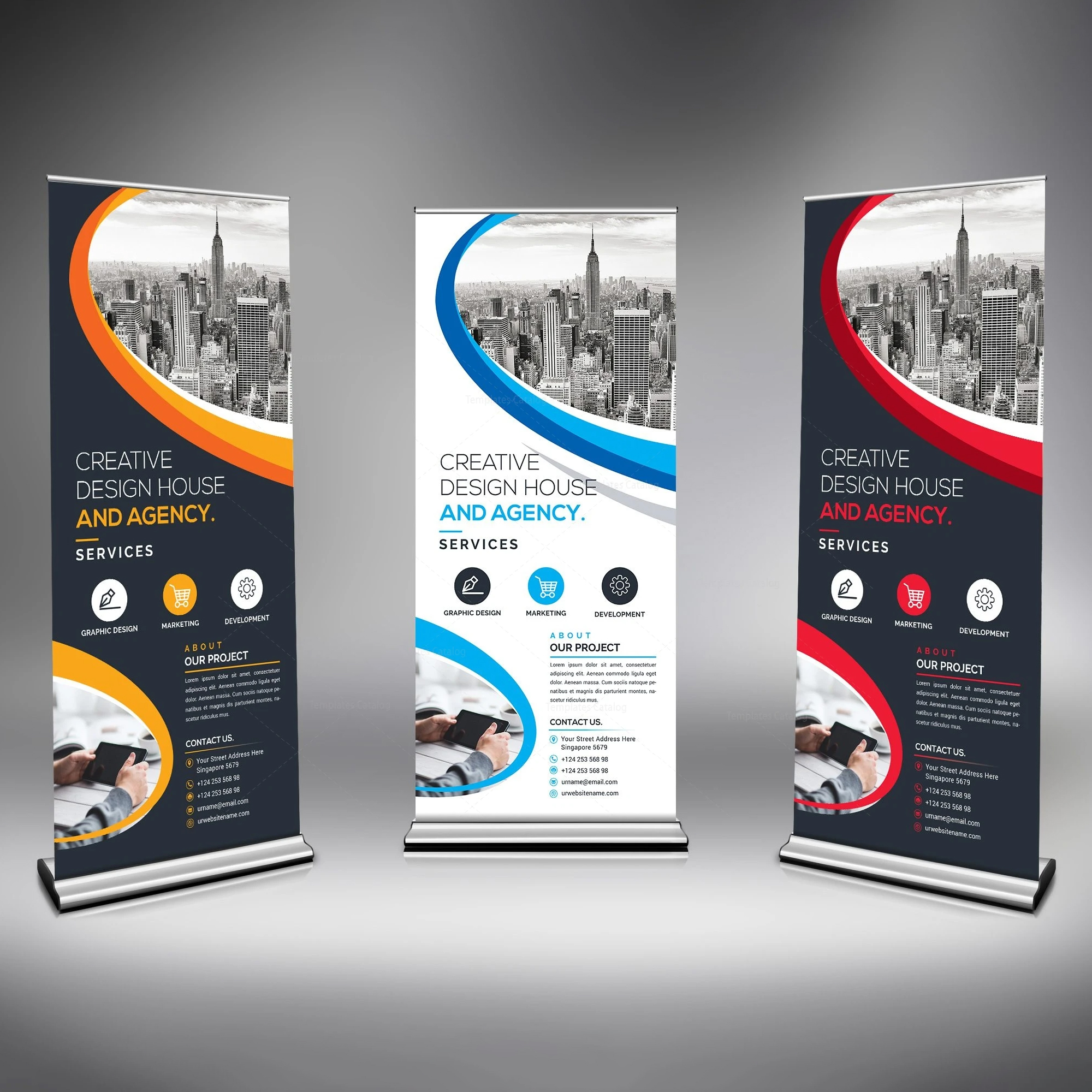 pullup banners