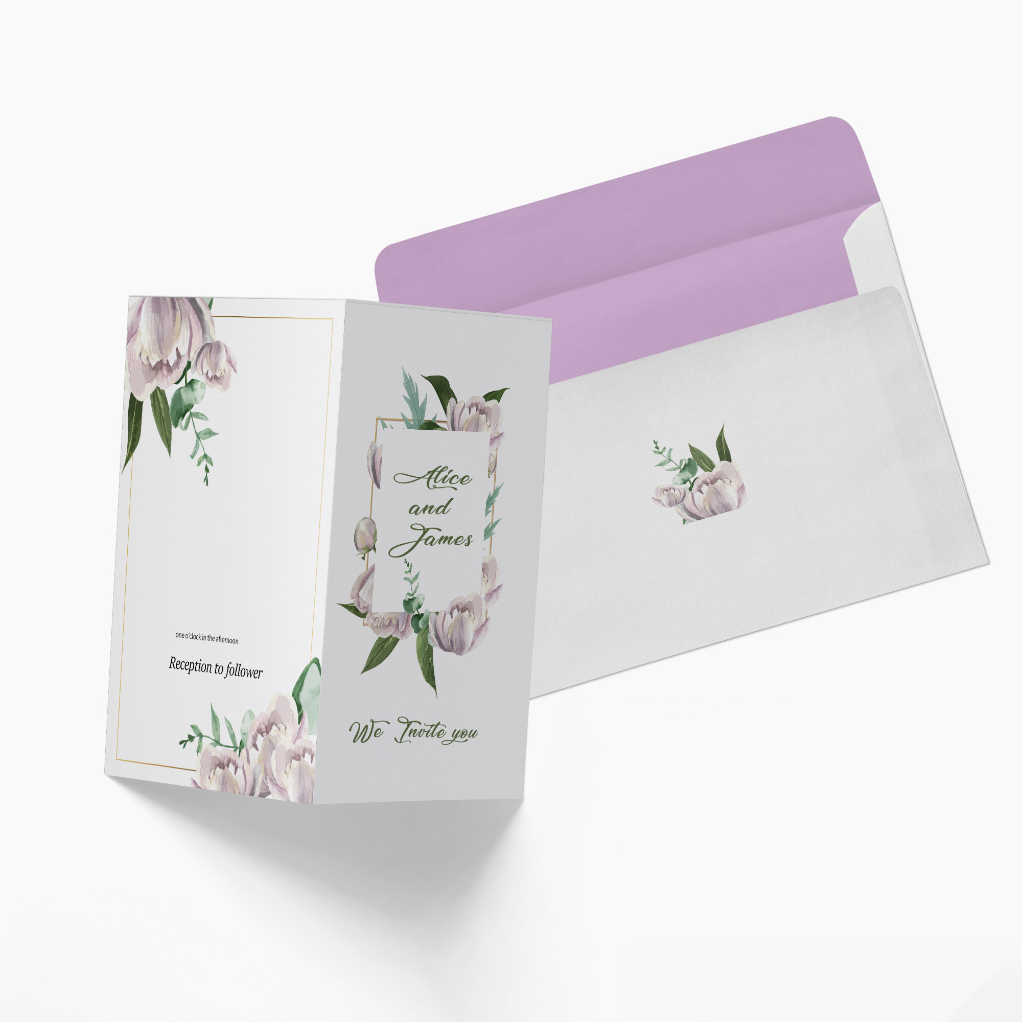 wedding invitation